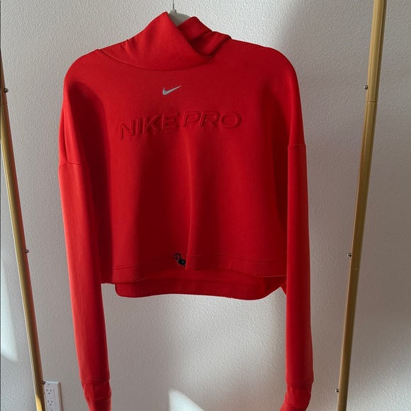 Nike Tops - WOMEN'S NIKE CROPPED HOODIE